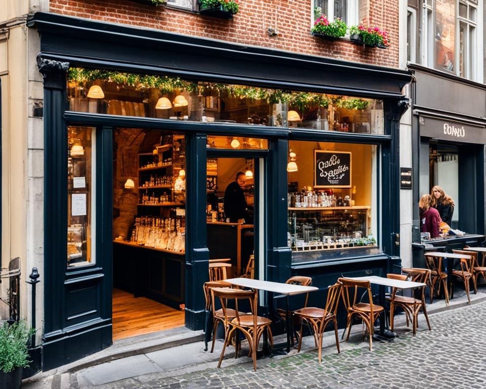Gezellige Koffiehoekjes in Brussel