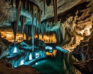 Grotten van Han verkennen