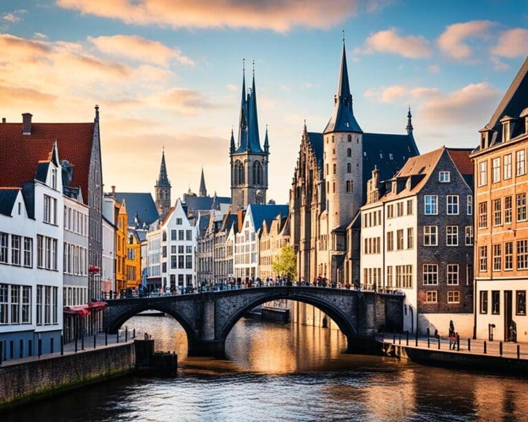 Historisch Gent bezoeken