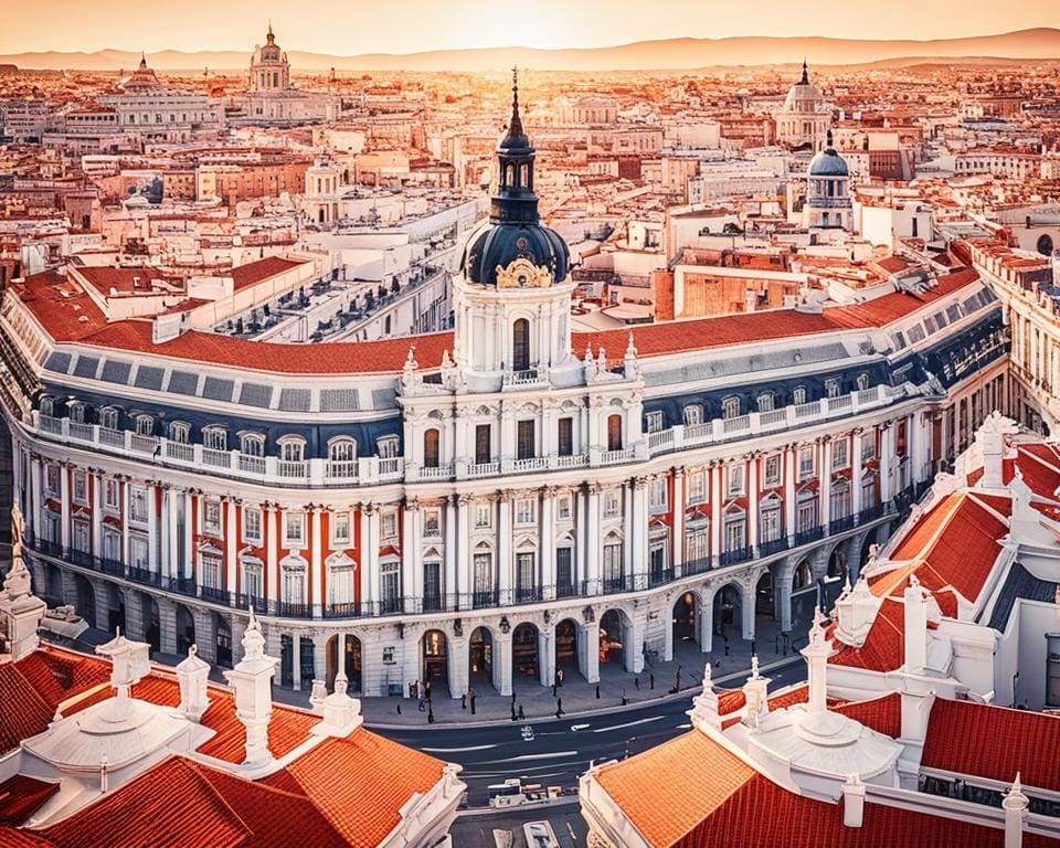 Historisch erfgoed Madrid