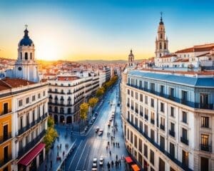 Historische Verkenningen in Madrid