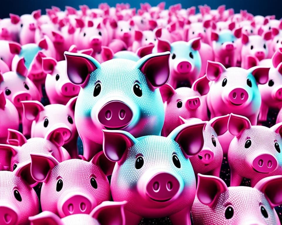 Investering in Diamond Pigs