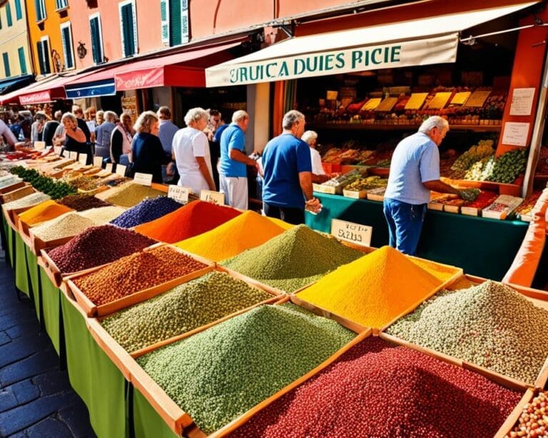 Kruidenmarkt in Nice