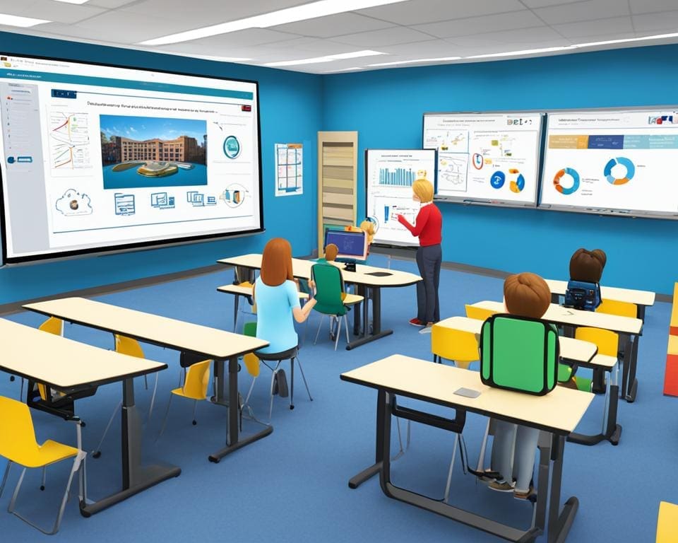 Learning Management Systemen en Virtuele Klaslokalen