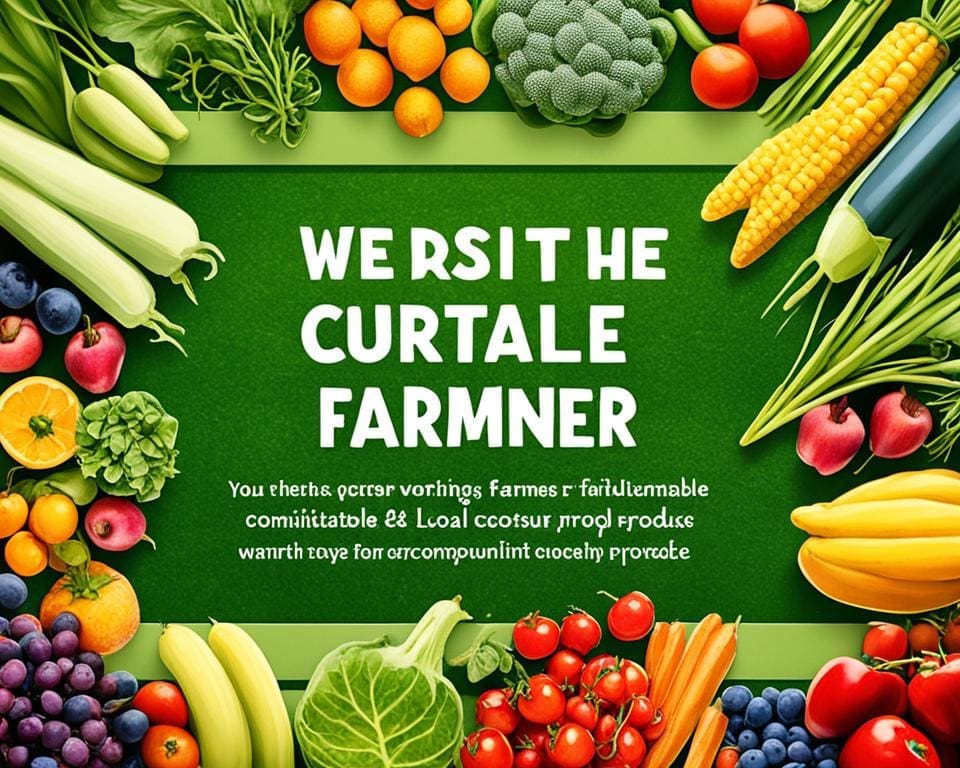 Lokale boeren en duurzame landbouw