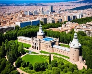 Montjuïc kasteel, Barcelona