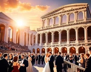 Opera avond in Verona