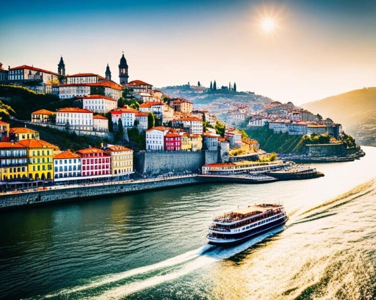 Rondvaart Porto's Douro rivier