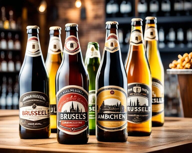 Speciaalbieren Proeven: Brussel's Ambachtelijke Brouwerijen