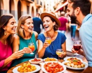 Tapas eten in Valencia