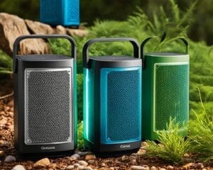 Welke Draadloze Speakers Zijn Perfect voor Buiten?