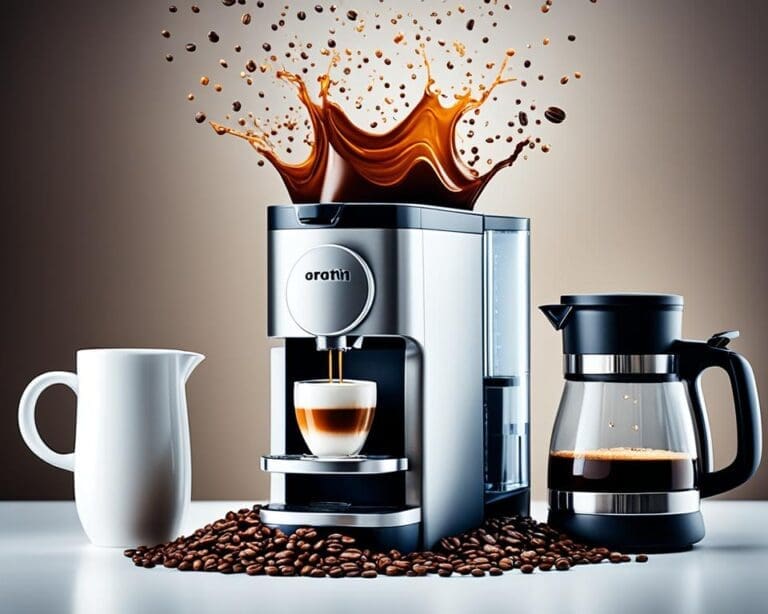 Welke Koffiemachines Bieden de Beste Koffie-ervaring?