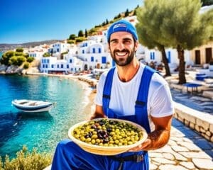 Werken in Griekenland