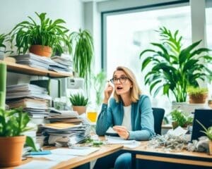 Zoek je Tips voor Effectievere Thuiswerkplekken?