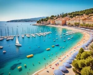 Zonovergoten Dagen aan de Côte d'Azur