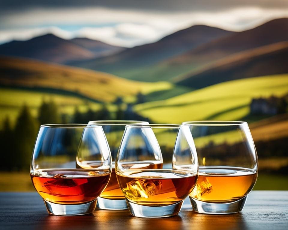 beste Schotse whisky proeverij