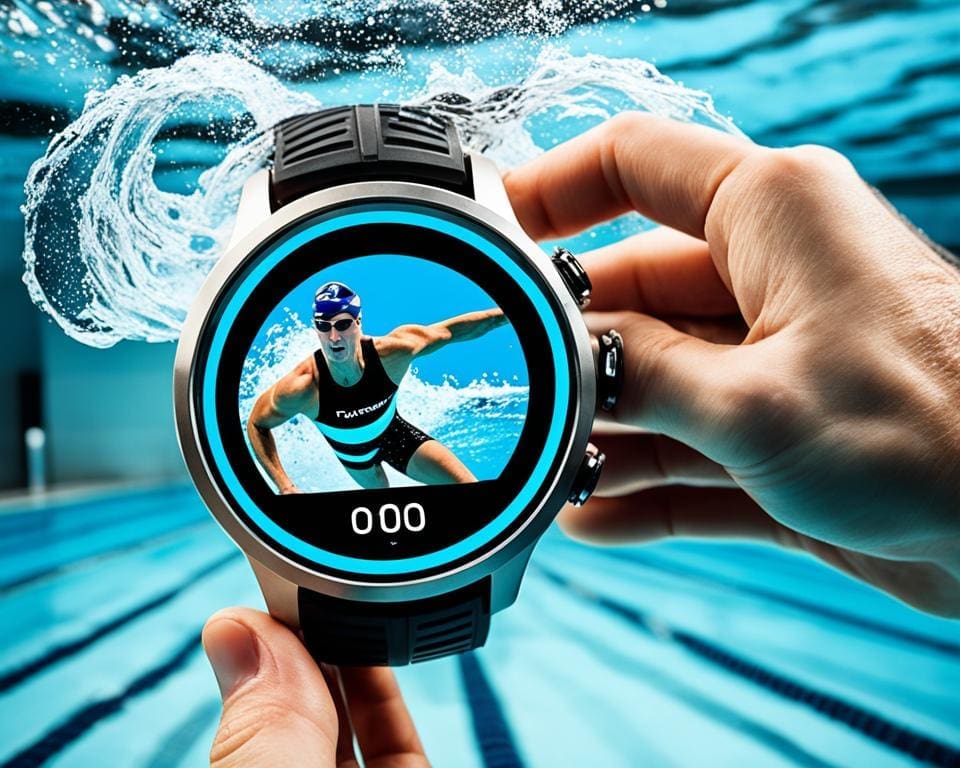 beste smartwatch voor zwemtraining