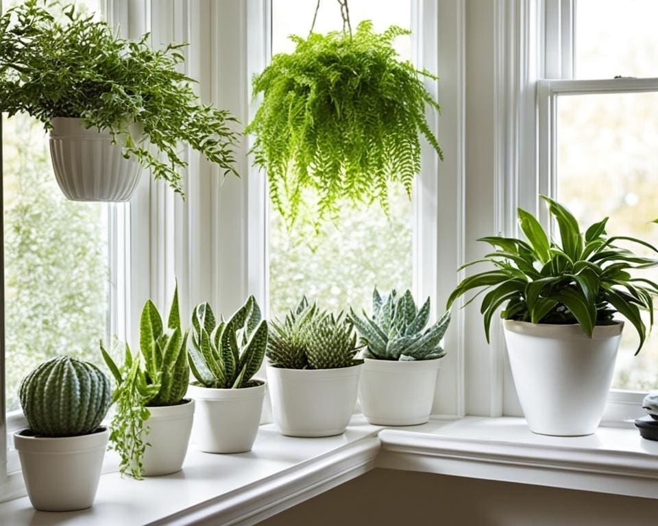 geschikte planten voor kleine ruimtes