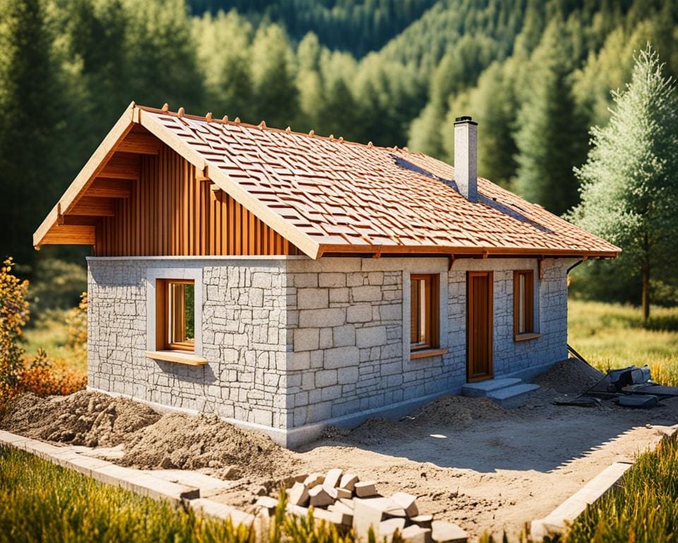 goedkoop huis bouwen Bulgarije