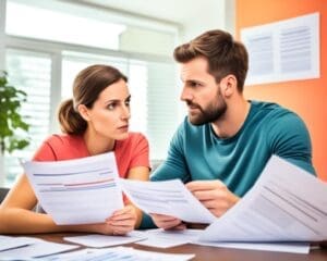 hoe huis verdelen bij scheiding