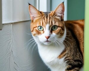 hoe kat laten wennen aan nieuw huis