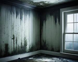 hoe komt er schimmel in huis