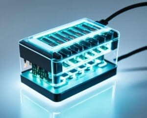 hoe komt glasvezel je huis binnen