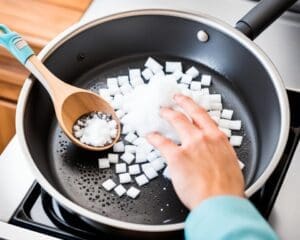 hoe krijg je verbrande geur uit huis