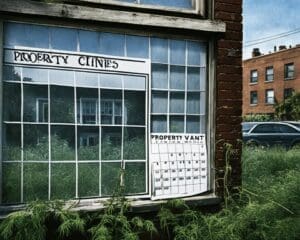 hoe lang mag een huis onbewoond zijn