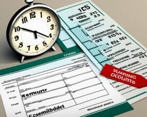 hoe lang na verkoop huis geld op rekening