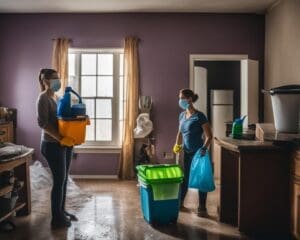 hoe schimmel voorkomen in huis