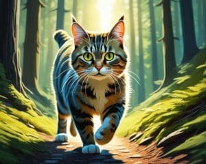 hoe ver gaan katten van huis