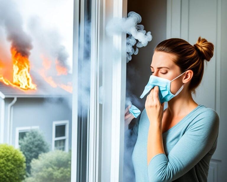 hoe verbrande geur uit huis krijgen