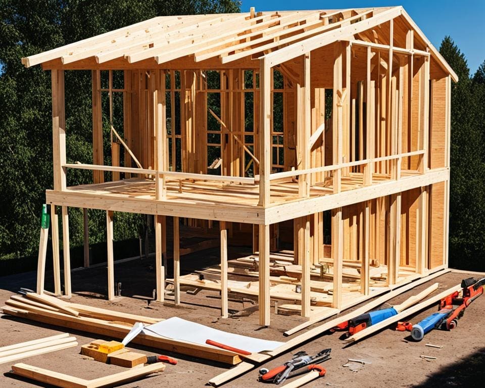 houten huis bouwen prijs
