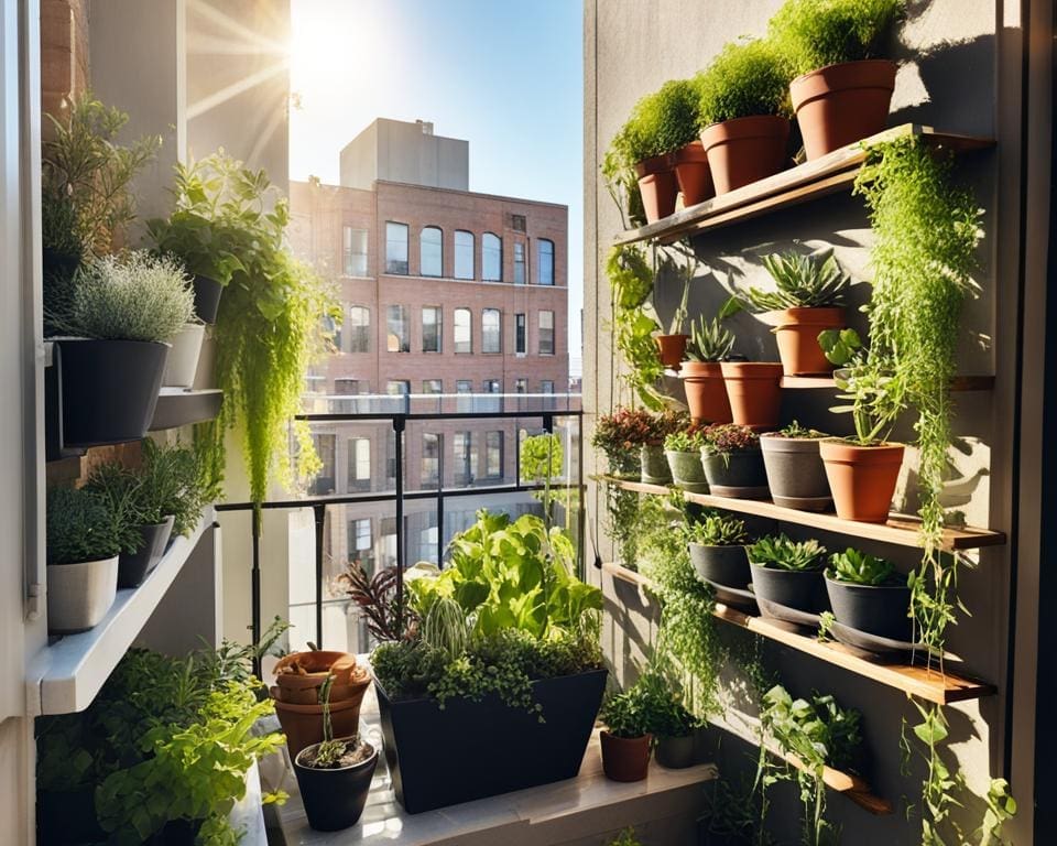 planten verzorgen in kleine ruimtes
