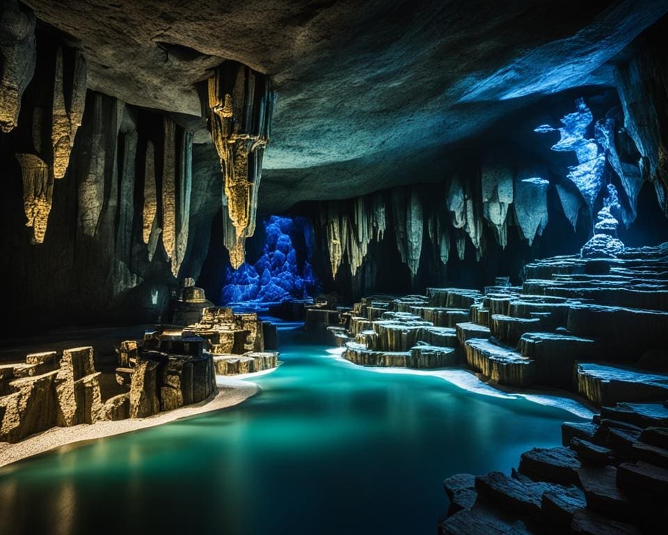 prehistorische grotten