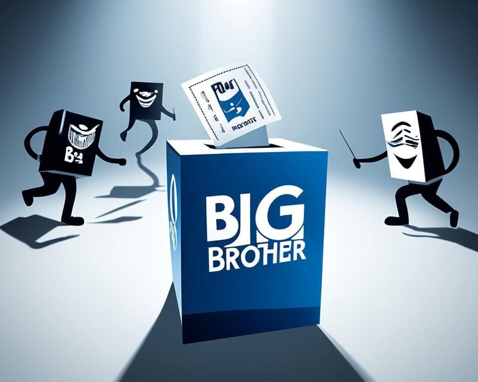 stemmen Big Brother