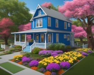 waar staat het huis van samson en gert