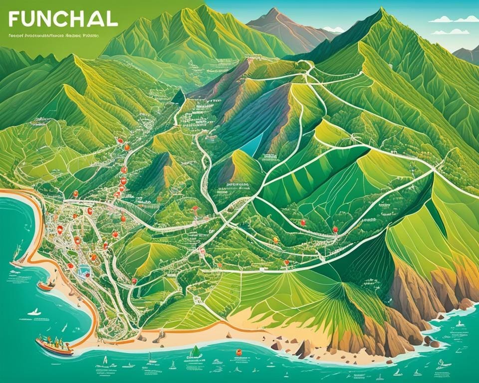 wandelroutes Funchal