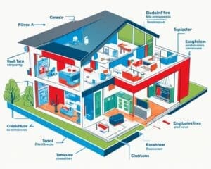 wat te doen bij brand in huis