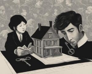 wat te doen bij scheiding en eigen huis