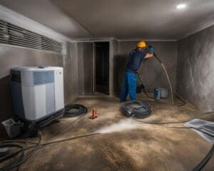 wat te doen bij vochtig huis