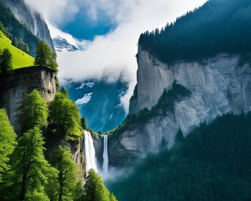 watervallen Zwitserland