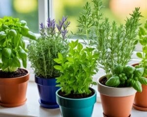 welke kruiden moet je in huis hebben