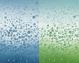 welke vochtigheid in huis