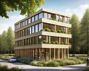 Groen Bouwen start met Ecologisch Hout