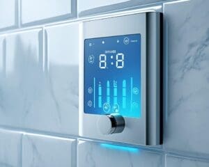 Is Een Ultramoderne Digitale Doucheregelaar De Upgrade