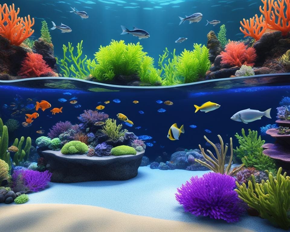 The Benefits of a Virtual Aquarium