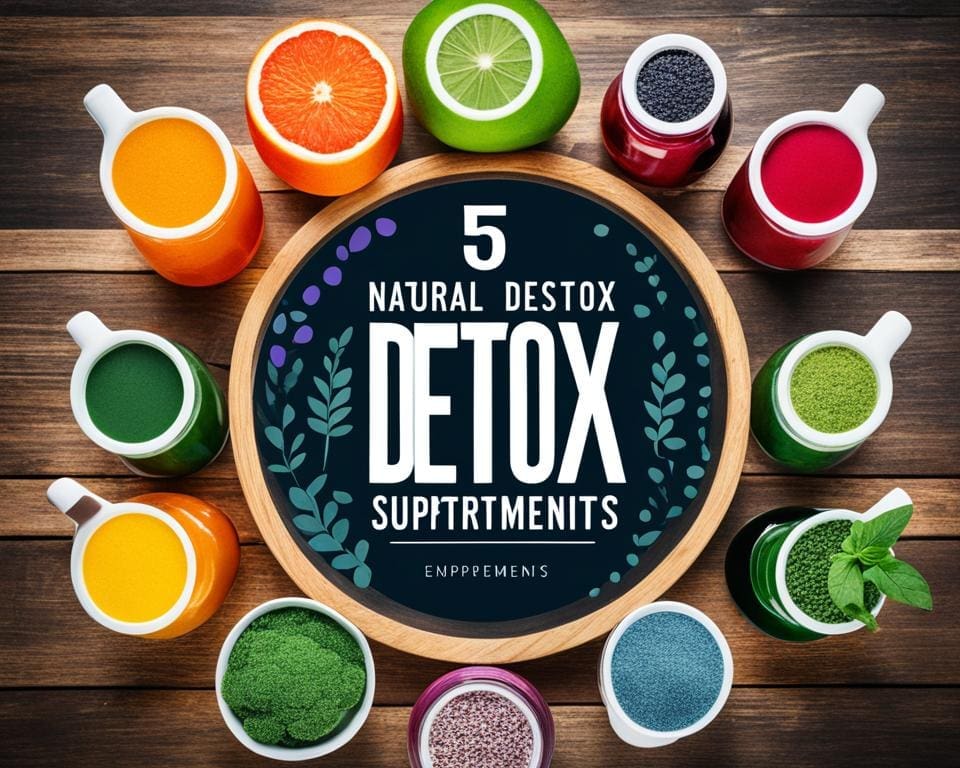 Top 5 Voedingssupplementen voor Natuurlijke Detox afbeelding