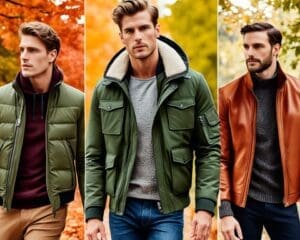 Welke jassen zijn een must voor mannen dit najaar?